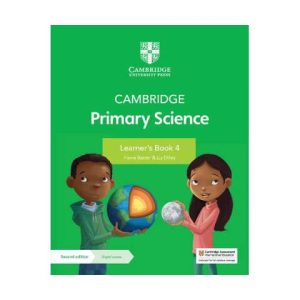 New Cambridge Primary Science Learner's Book 4 with Digital Access