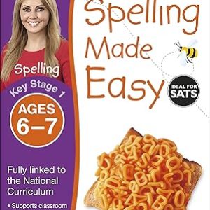 Spelling made easy ages 6 to 7