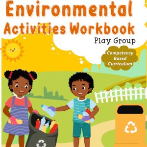 Blossom Environmental Activities Practice Book Playgroup by Queenex Publishers