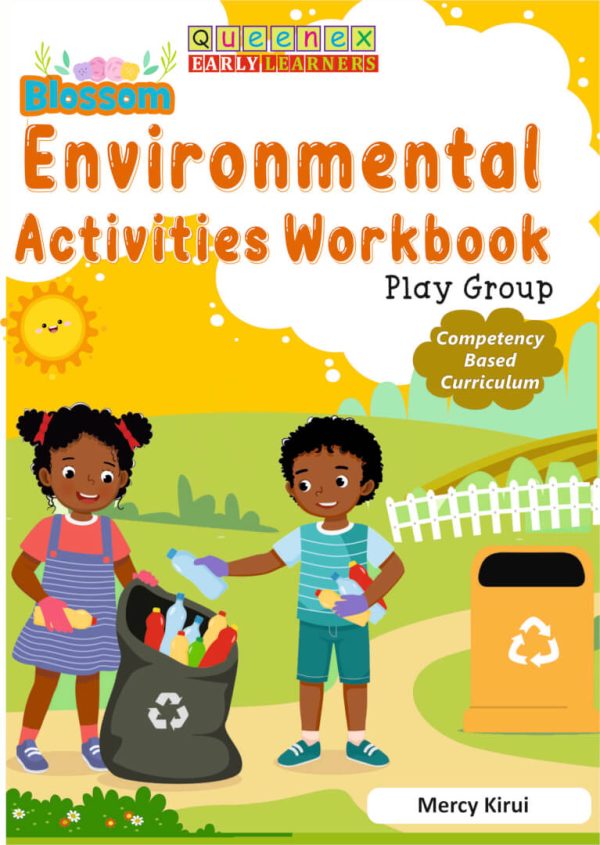 Blossom Environmental Activities Practice Book Playgroup by Queenex Publishers