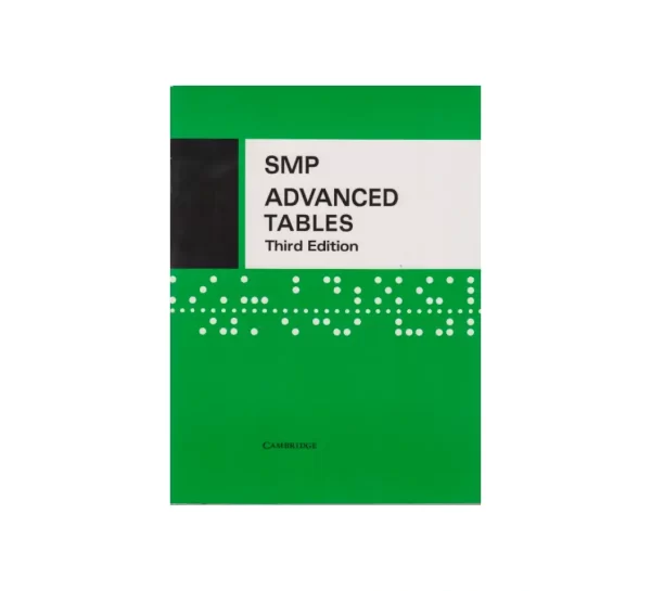 SMP Advanced Math Table