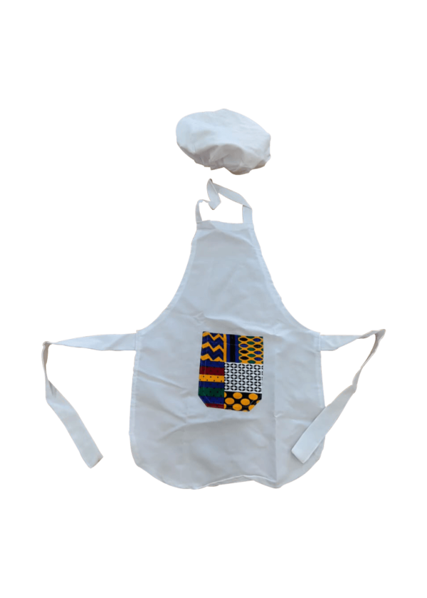 Chef Apron and Hat Costume