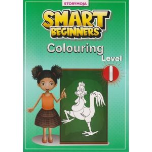 Storymoja Smart Beginners Colouring Level 1
