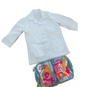Doctors Coat plus Medic Kit Costume