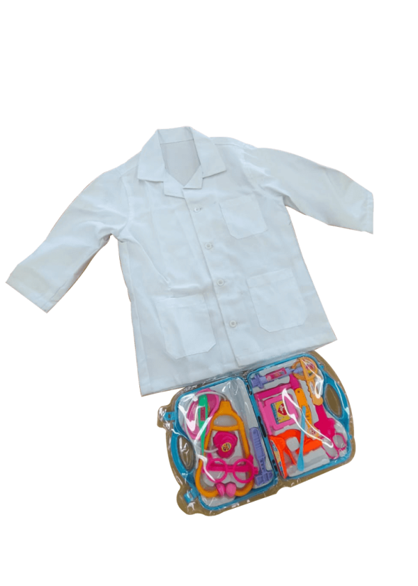 Doctors Coat plus Medic Kit Costume