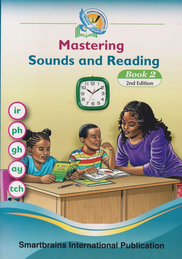 Mastering Sounds and Reading Book 2 by Smartzbrains