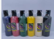Set of 6 Premix Omega Tempera Paint 250 ml