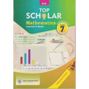 KLB Top Scholar Mathematics Grade 7 Approved