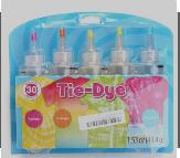 DIY Tie and Dye Kit 5 Paints