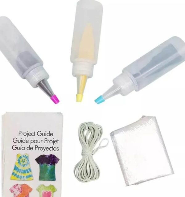 DIY Tie and Dye Kit 3Paints