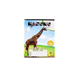 Exercise Book A5 Single Ruled 48pgs Kasuku