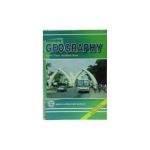 Secondary Geography Form four Students Book