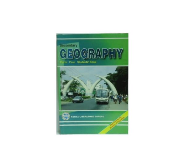 Secondary Geography Form four Students Book