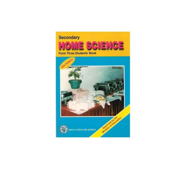 Secondary Home Science Form 3