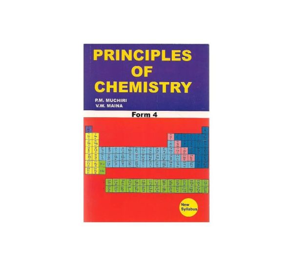 Principles of Chemistry Form 4