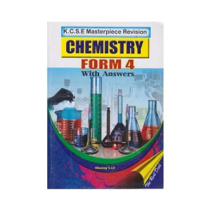 KCSE Masterpiece revision chemistry form four with answers