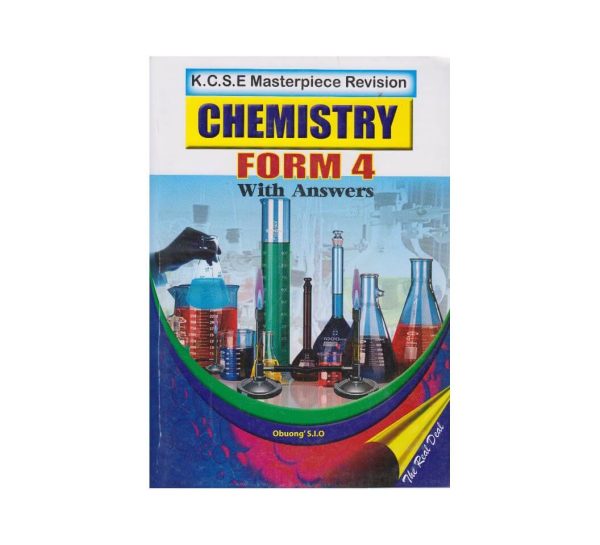 KCSE Masterpiece revision chemistry form four with answers