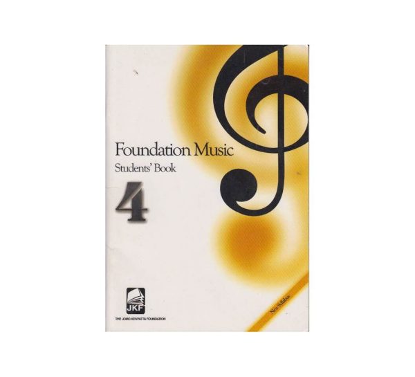 Foundation Music Students Book 4