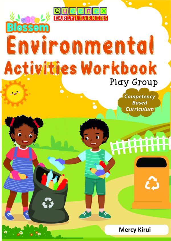 Queenex Blossom Environmental Activities Practice Book Playgroup