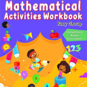Queenex Blossom Mathematical Activities Practice Book – Play Group