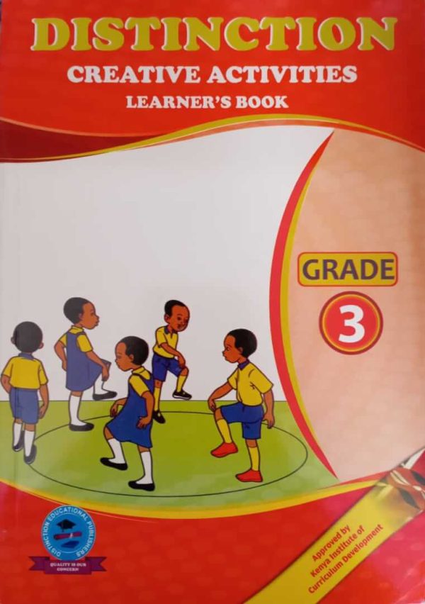Distinction Creative Activities Grade 3