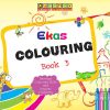Ekas Colouring Book 3 by Queenex