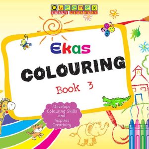 Ekas Colouring Book 3 by Queenex