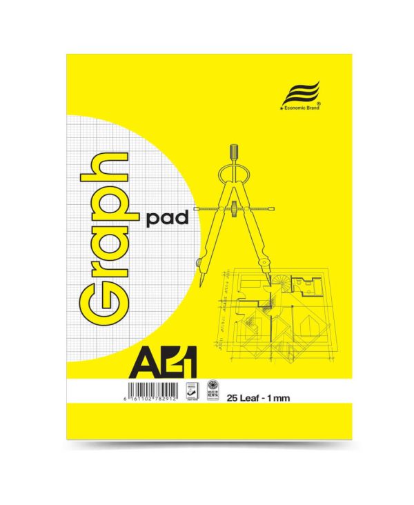 A4 Graph Pad