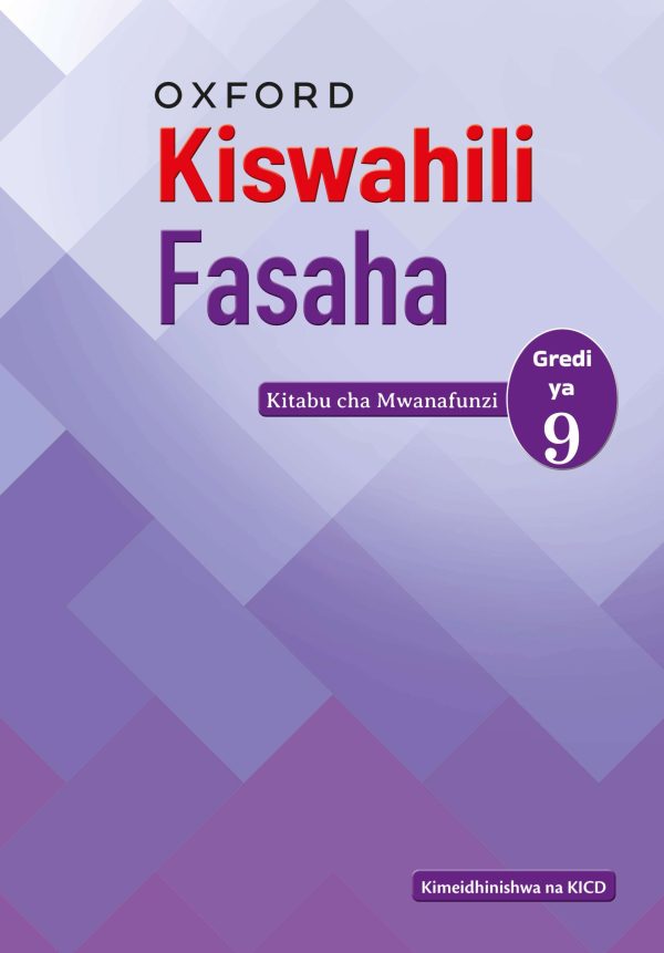 Kiswahili Fasaha Learner’s Book 9