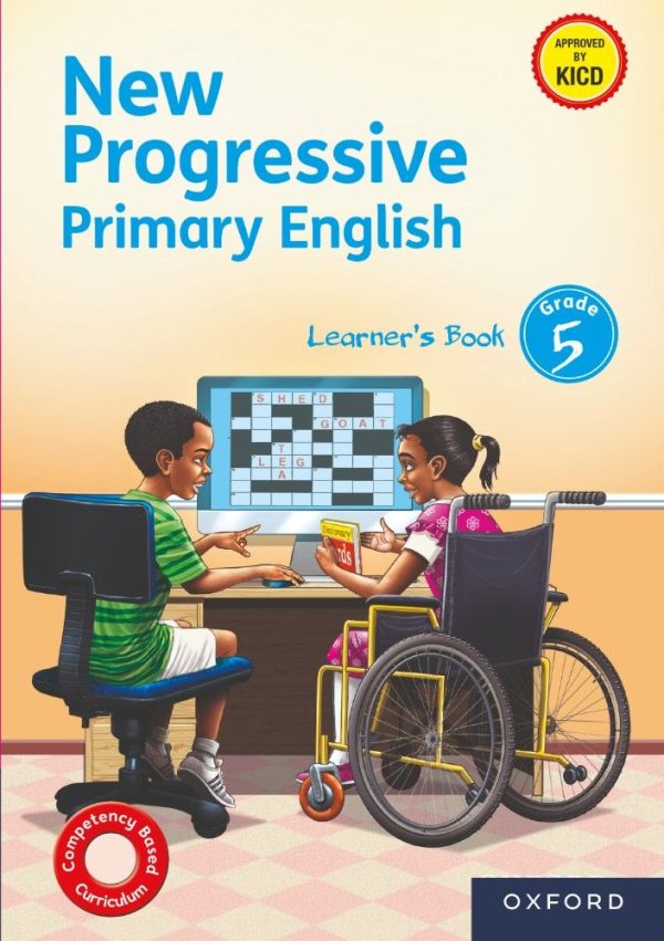 New Progressive Primary English Activities Learners Book 5
