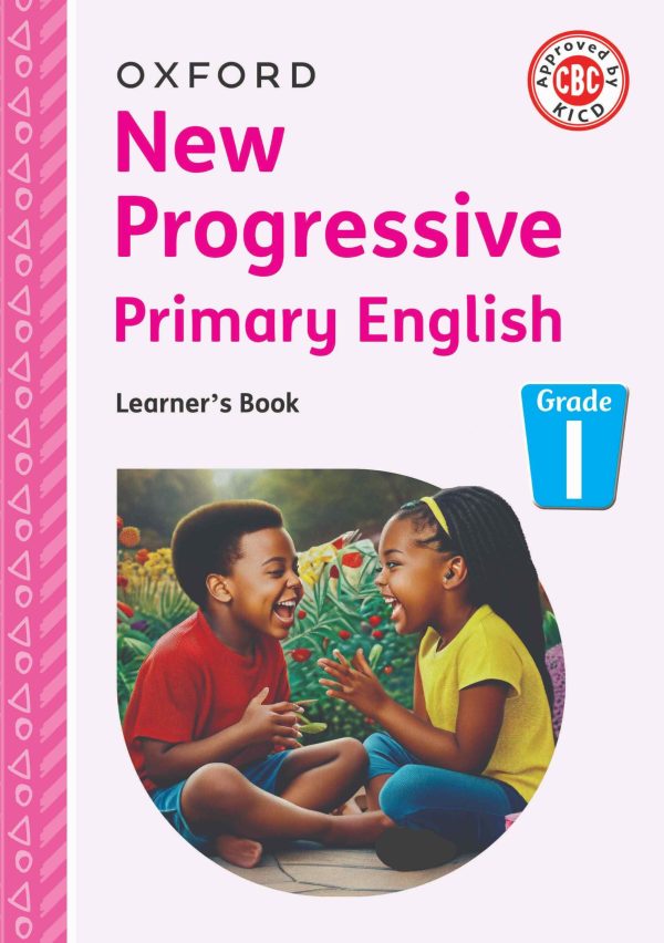 OUP New Progressive Primary English Grade 1 (LB)
