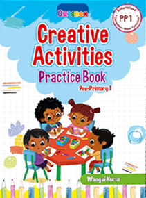 Queenex Creative Activities Practice Book Pp1