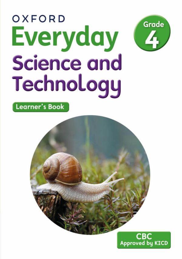 OUP Everyday Science And Technology Learners Book  Grade 4