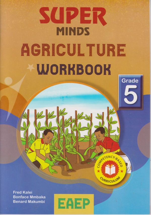 EAEP Super Minds Agriculture Workbook Grade 5