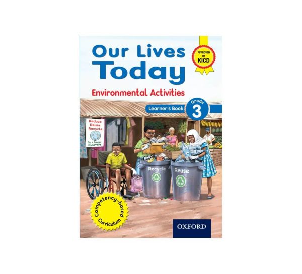 OUP Our Lives Today Environmental Activities grade 3