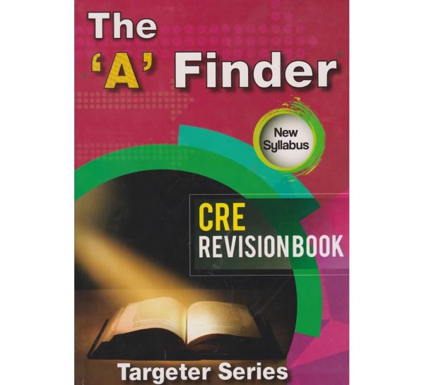 A Finder CRE Revision book