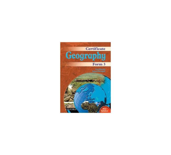 Certificate Geography Form 3