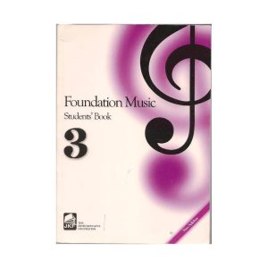 Foundation Music Students Book 3