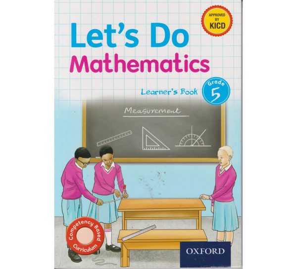 OUP Lets Do Mathematics Learner Grade 5 Approved