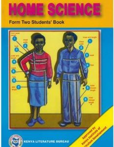 Secondary Home Science Form 2 student's book by KLB