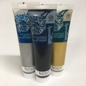 Speedball Linoleum Water Soluble Block Printing Ink 150ml per tube