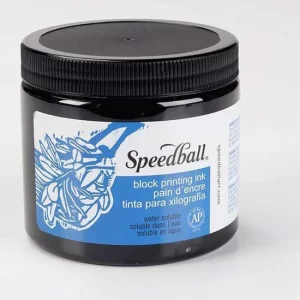 Speedball Linoleum Water Soluble Block Printing Ink 240ml per colour