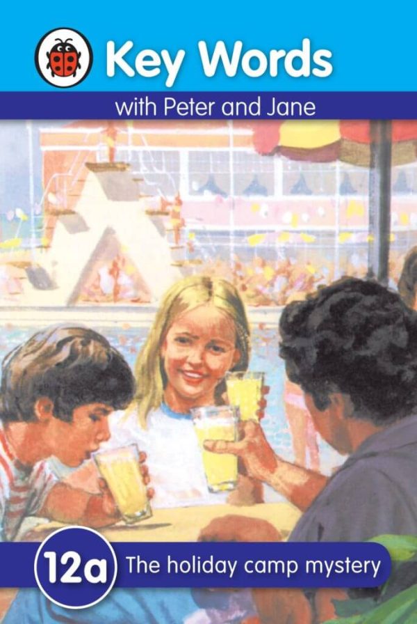 Ladybird 12A The Holiday Camp Mystery