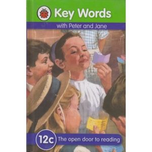 Ladybird 12C The Open Door To Reading