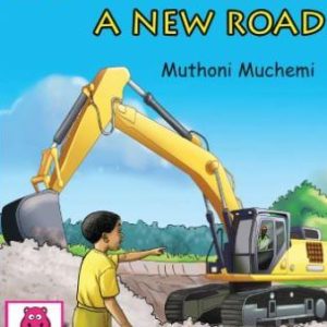 Baba Is Building a new road by storymoja