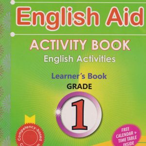English Aid Activity Book Grade 1