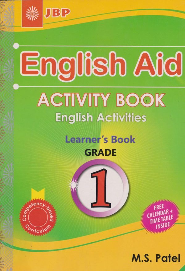 English Aid Activity Book Grade 1