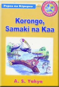 Korongo, Samaki na Kaa