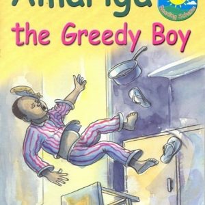 Amariga the Greedy Boy Lvl 2e EAEP