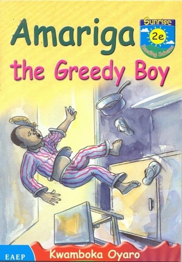 Amariga the Greedy Boy Lvl 2e EAEP